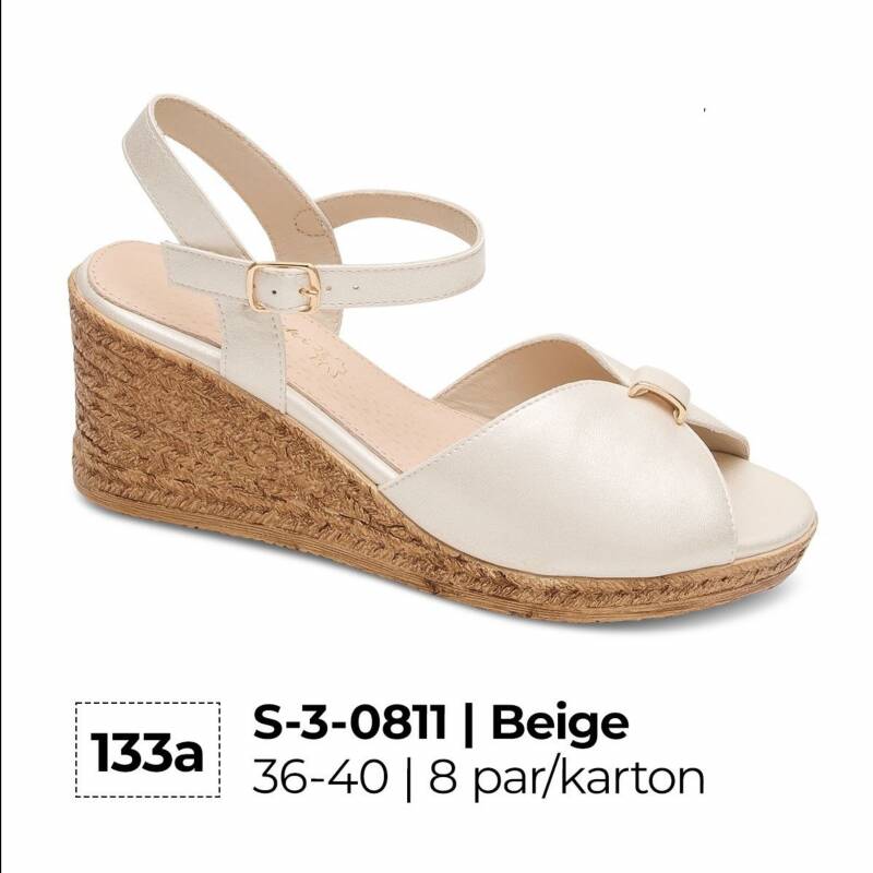 Sandały damskie Roz 36-40 / 8 par 1